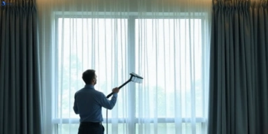 Commercial curtain stain removal service ebbw-vale hotels offices restaurants