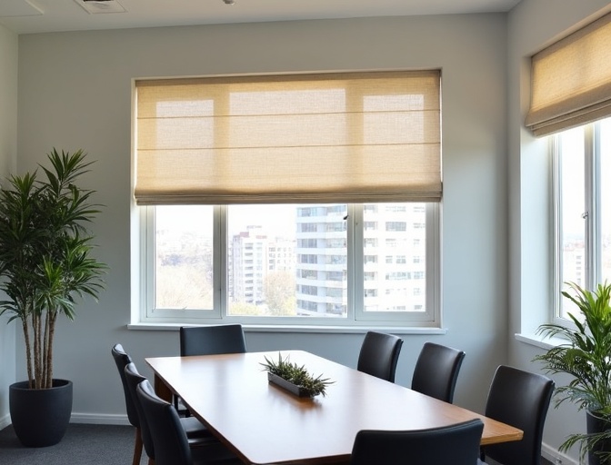 Ebbw Vale Roman Blinds Cleaning