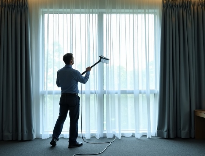 Ebbw Vale Commercial Curtain Cleaning